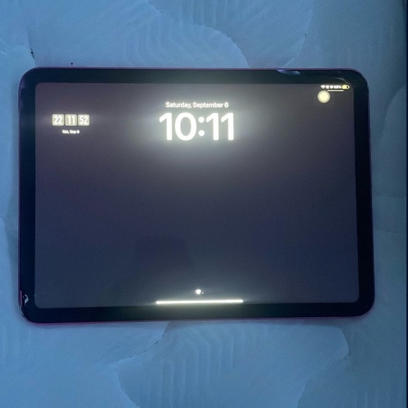 Pink iPad 10th generation